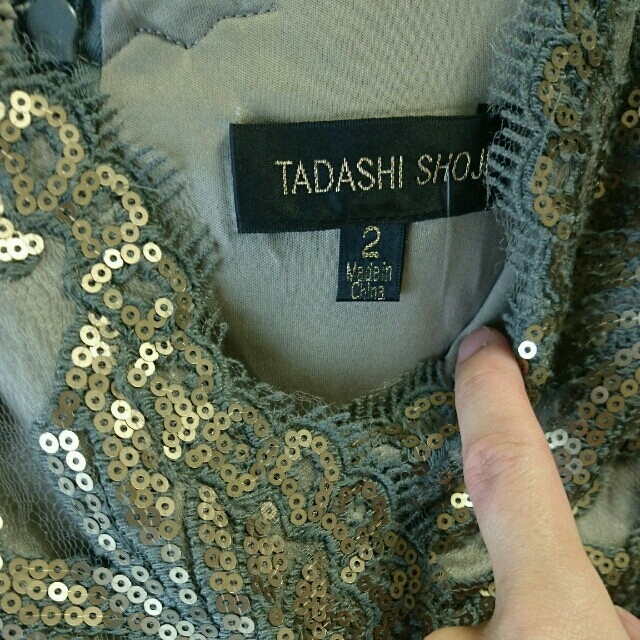 TADASHI SHOJI(タダシショウジ)のsilk様専用Tadashi Shojiドレスワンピース二点 レディースのワンピース(ひざ丈ワンピース)の商品写真