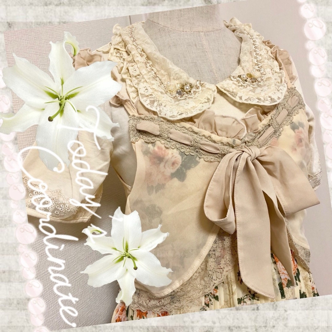 axes femme【人気商品】花柄ワンピース (花柄ドッキングOP axes femme【人気商品】花柄ワンピース (花柄ドッキングOP
