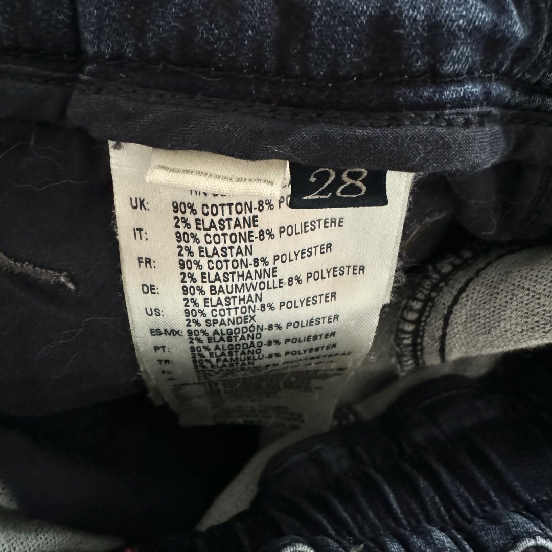 DIESEL - 美品 DIESEL デニム ハーフパンツ ストレッチ 28の通販 DIESEL - 美品 DIESEL デニム ハーフパンツ ストレッチ 28の通販