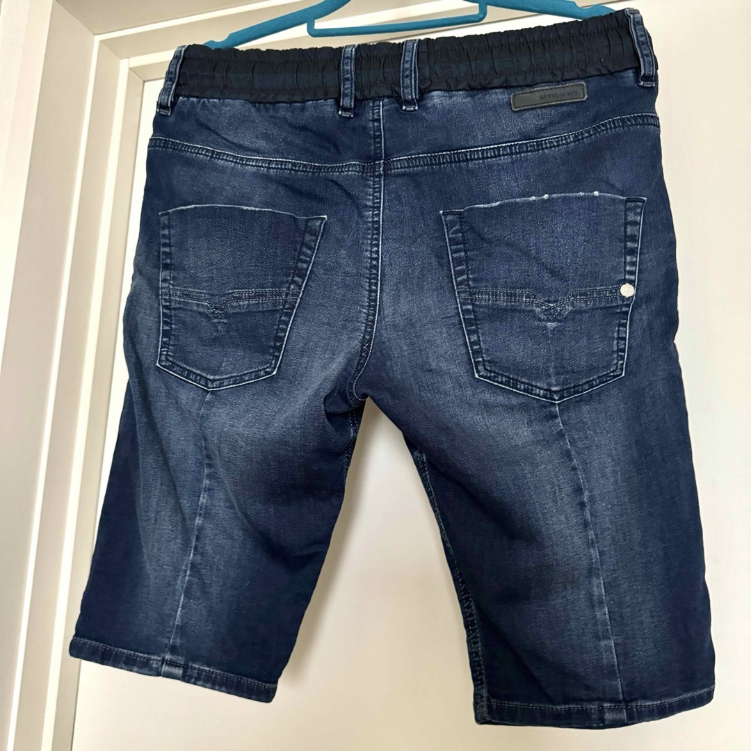 DIESEL - 美品 DIESEL デニム ハーフパンツ ストレッチ 28の通販 DIESEL - 美品 DIESEL デニム ハーフパンツ ストレッチ 28の通販