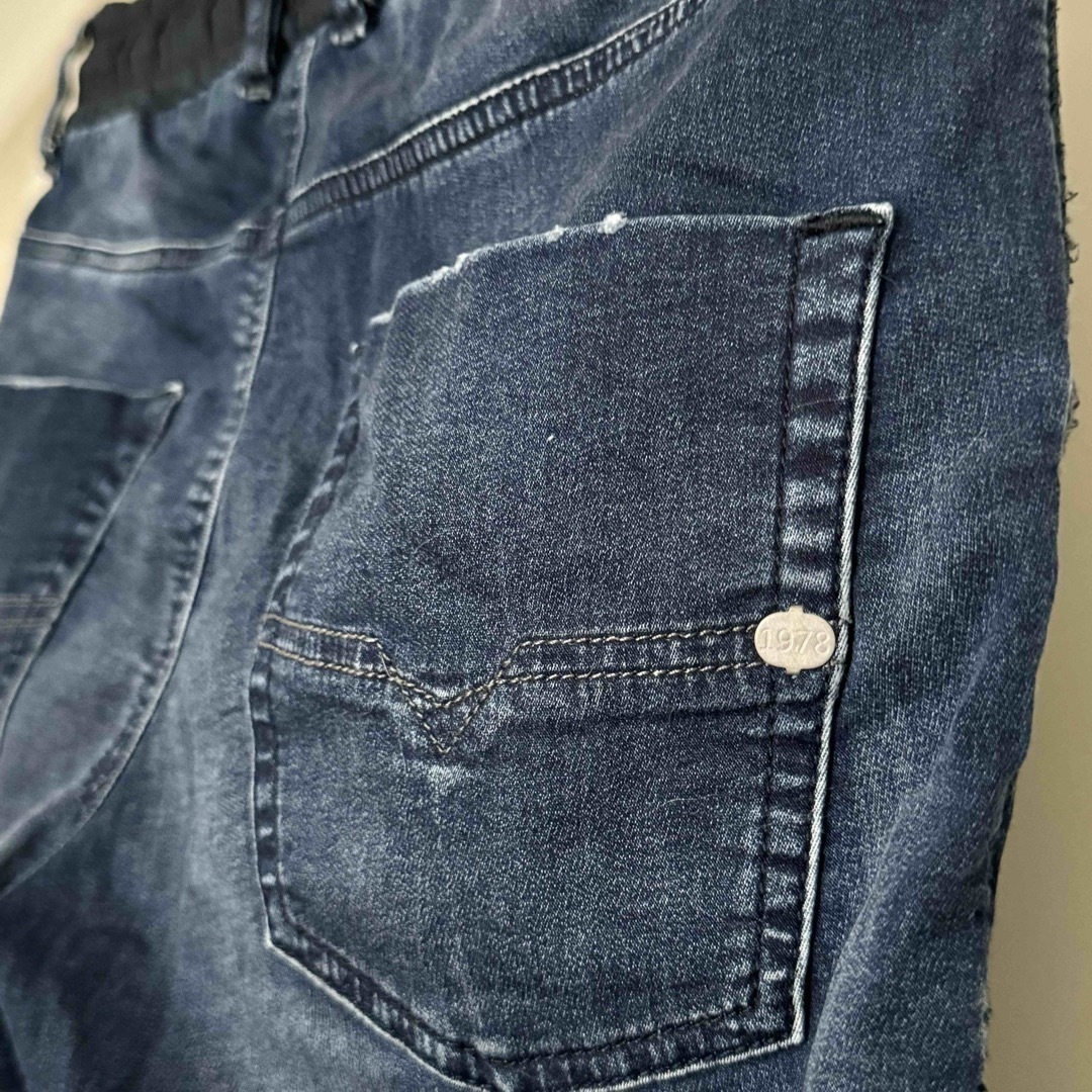 美品 DIESEL デニム ハーフパンツ ストレッチ 28 美品 DIESEL デニム ハーフパンツ ストレッチ 28