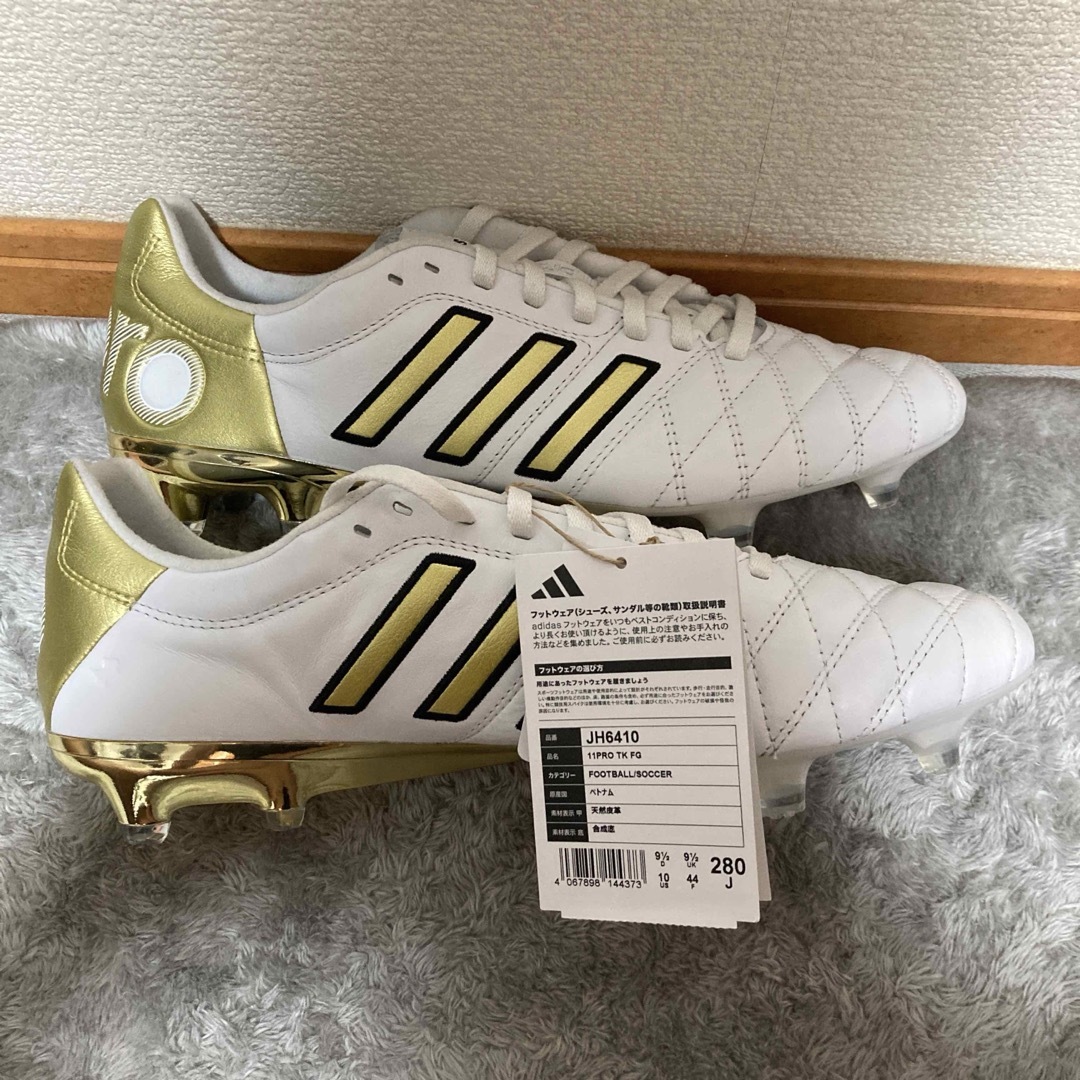 adidas - アディダス サッカースパイク 11Pro fg トニクロース adidas - アディダス サッカースパイク 11Pro fg トニクロース