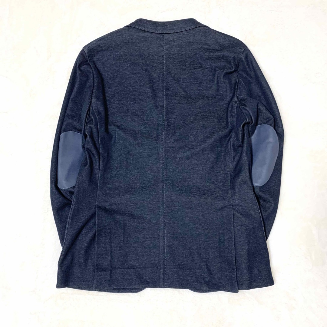 BOGLIOLI - 現行 BOGLIOLI K.JACKET 肘革 テーラードジャケット BOGLIOLI - 現行 BOGLIOLI K.JACKET 肘革 テーラードジャケット
