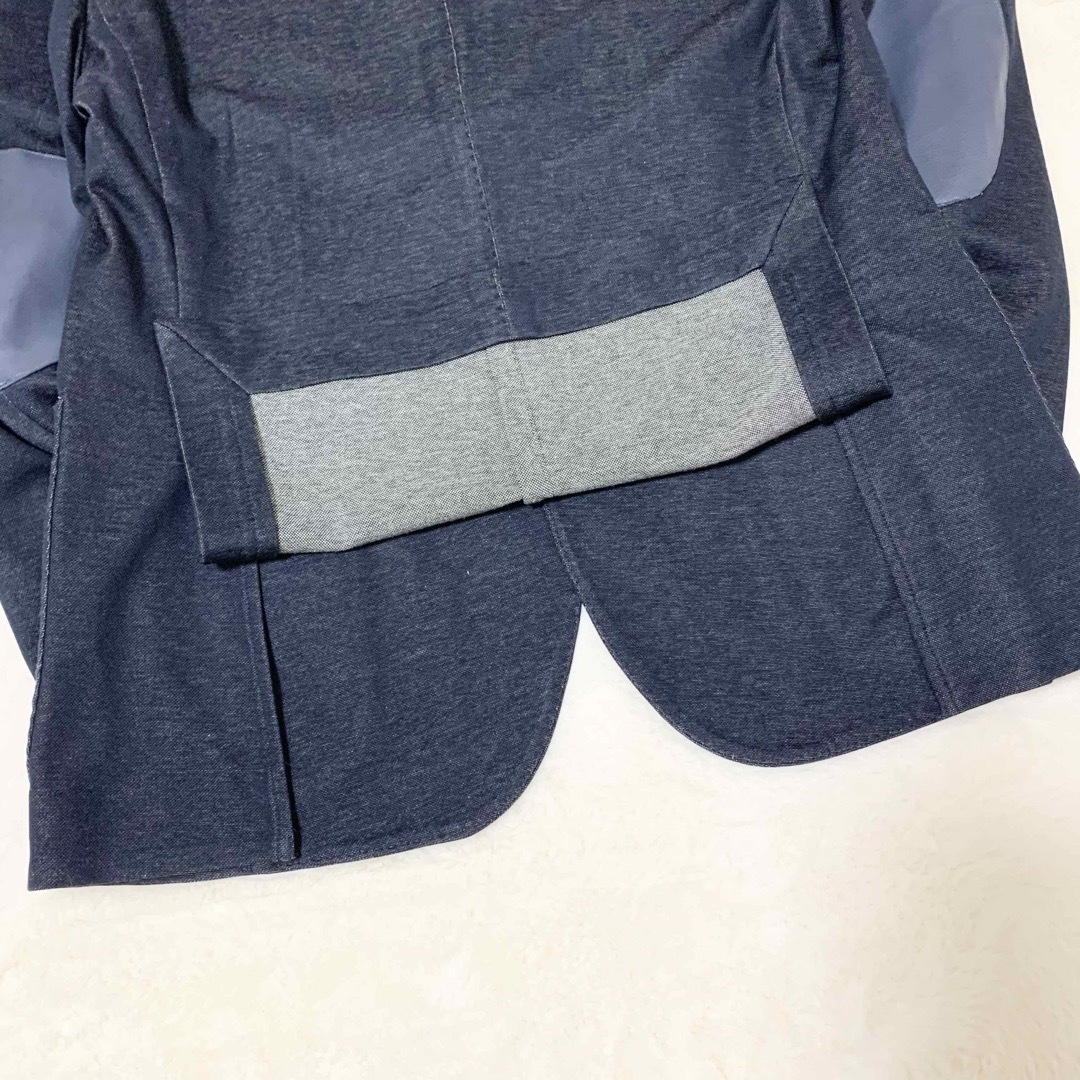 BOGLIOLI - 現行 BOGLIOLI K.JACKET 肘革 テーラードジャケット BOGLIOLI - 現行 BOGLIOLI K.JACKET 肘革 テーラードジャケット