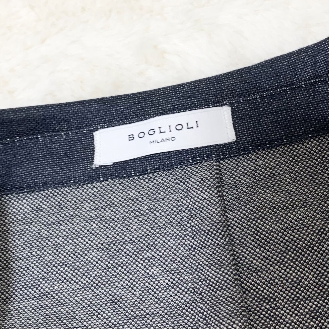 BOGLIOLI - 現行 BOGLIOLI K.JACKET 肘革 テーラードジャケット BOGLIOLI - 現行 BOGLIOLI K.JACKET 肘革 テーラードジャケット