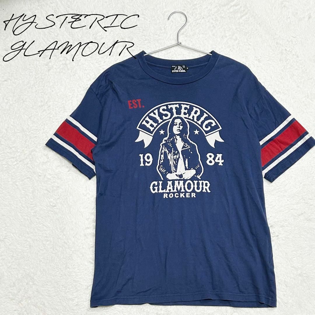 HYSTERIC GLAMOUR - ヒステリックグラマー ヒスグラ Tシャツ HYSTERIC GLAMOUR - ヒステリックグラマー ヒスグラ Tシャツ
