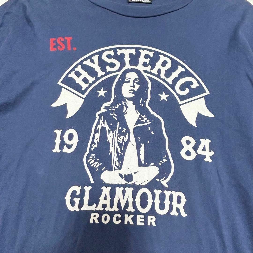 HYSTERIC GLAMOUR - ヒステリックグラマー ヒスグラ Tシャツ HYSTERIC GLAMOUR - ヒステリックグラマー ヒスグラ Tシャツ