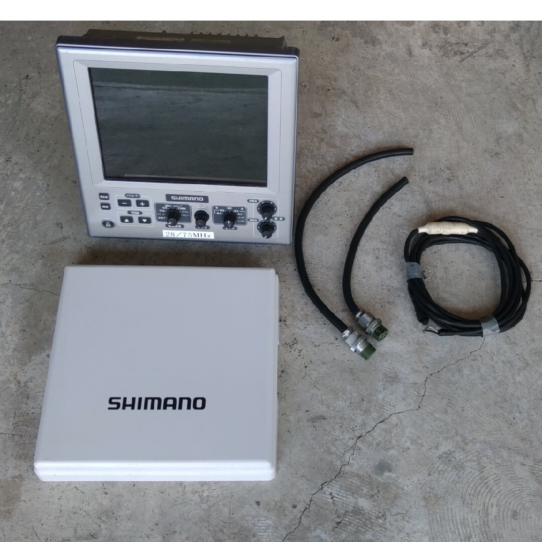 SHIMANO - 激レア シマノ探見丸親機「FF10.4」 フルノ「FCV1100L SHIMANO - 激レア シマノ探見丸親機「FF10.4」 フルノ「FCV1100L