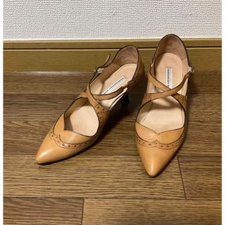 新品未使用【ラボキゴシワークス】デザインパンプス 24.5cm 新品未使用【ラボキゴシワークス】デザインパンプス 24.5cm