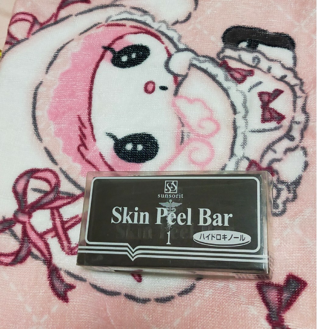 sunsorit(サンソリット)のサンソリット スキンピールバー ハイドロキノール OEM 135g 大サイズ コスメ/美容のスキンケア/基礎化粧品(ゴマージュ/ピーリング)の商品写真