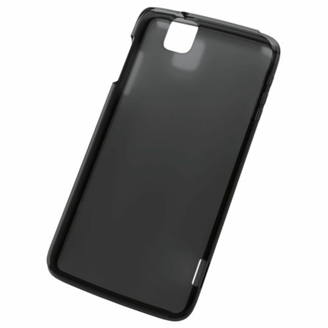【在庫処分】ELECOM au ARROWS ES IS12F ソフトケース ブ スマホ/家電/カメラのスマホアクセサリー(その他)の商品写真
