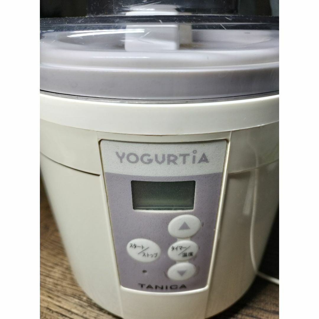 タニカ YOGURTiA ヨーグルティア ヨーグルトメーカー タニカ YOGURTiA ヨーグルティア ヨーグルトメーカー