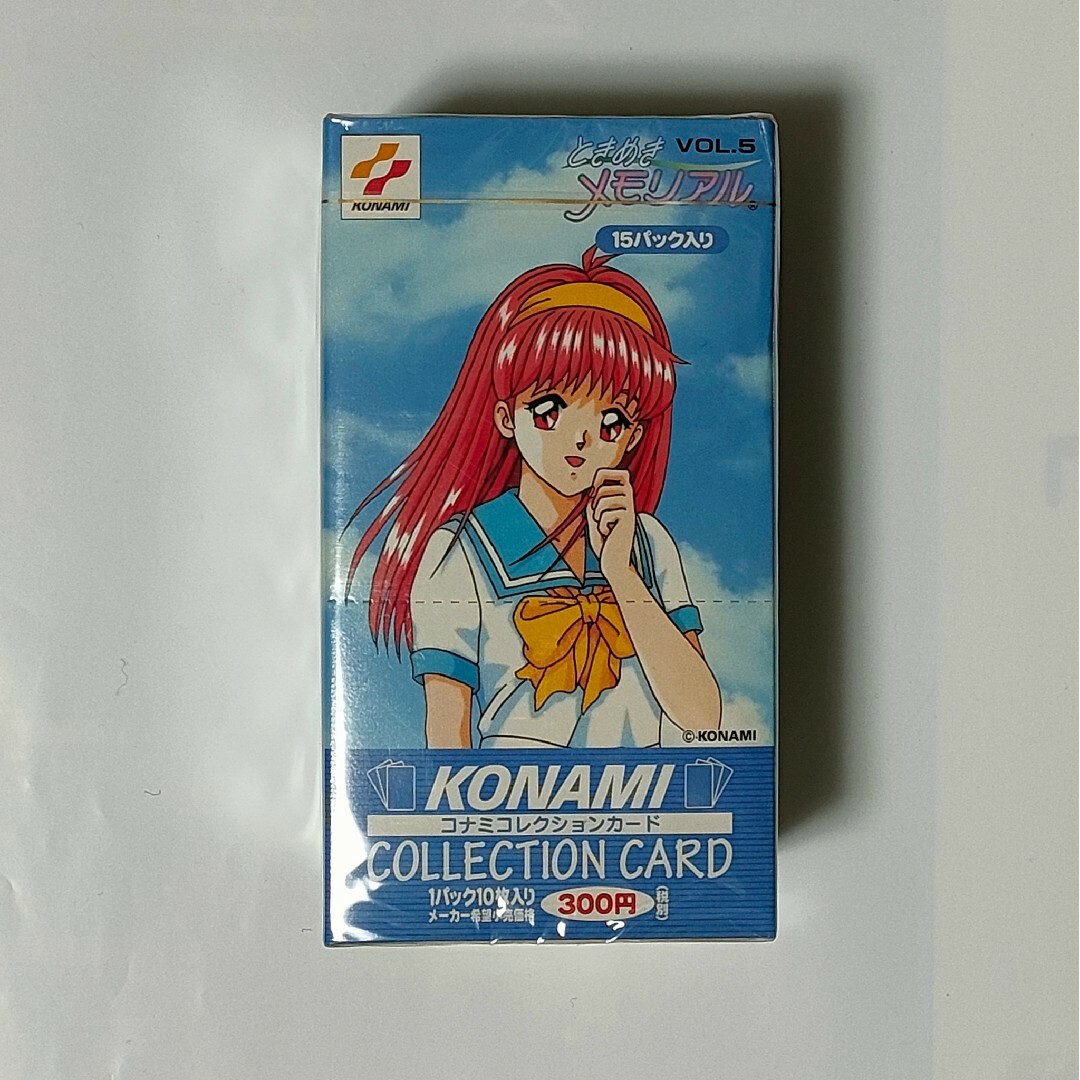 新品未開封 コナミコレクションカード ときめきメモリアル vol.5 新品未開封 コナミコレクションカード ときめきメモリアル vol.5