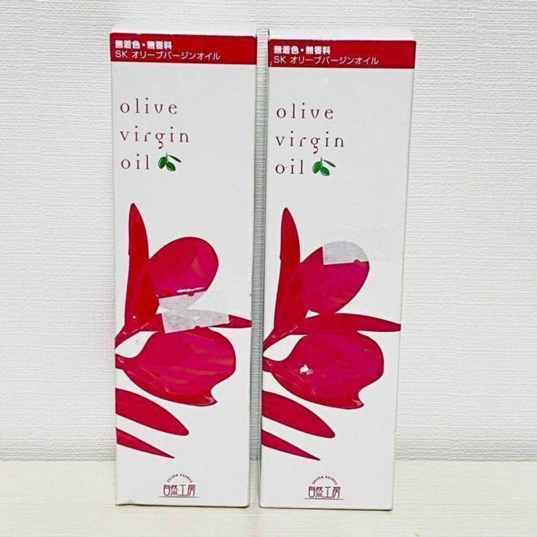 ⁑【4本セット】 自然工房 SK オリーブバージンオイル 100ml 自然工房 SK オリーブバージンオイル 100ml 4本セット 自然工房 SK