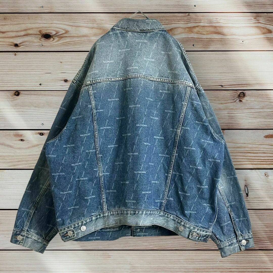 美品 balenciaga バレンシアガ デニムジャケット (【楽天市場 美品 balenciaga バレンシアガ デニムジャケット (【楽天市場