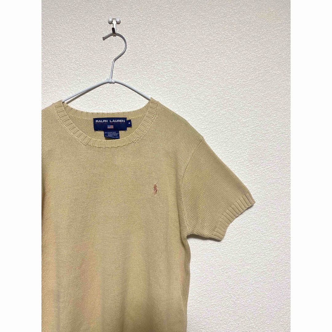 洋服通販 - 新作アイテムを POLO RALPH LAUREN - ラルフローレン レディース 半袖ニット トップス