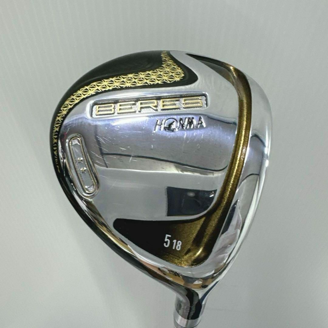 本間ゴルフ - 美品 ホンマ BERES(ベレス) 5W 2019 アーマック47 本間ゴルフ - 美品 ホンマ BERES(ベレス) 5W 2019 アーマック47