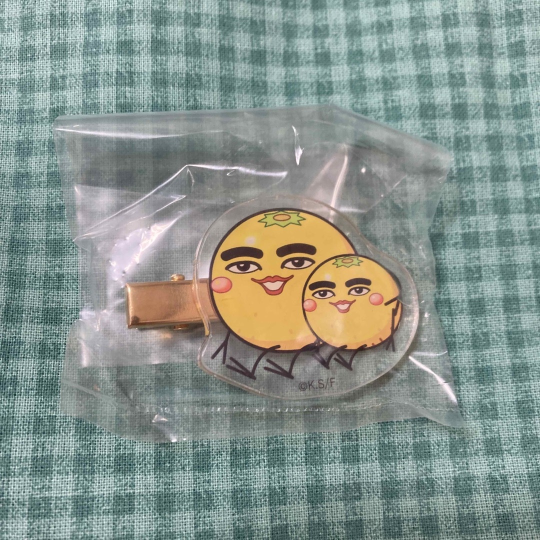 ウゴウゴルーガ ミカンせいじん まえがみクリップ ミカン星人 エンタメ/ホビーのアニメグッズ(その他)の商品写真