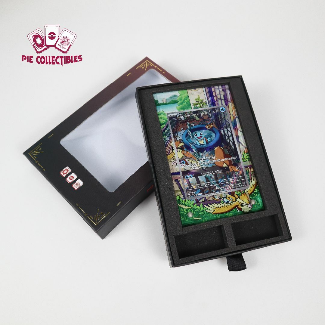 ポケモンカード絵繋ぎ ゴッホピカチュウ 専用アクリルスタンド ポケモンカード絵繋ぎ ゴッホピカチュウ 専用アクリルスタンド