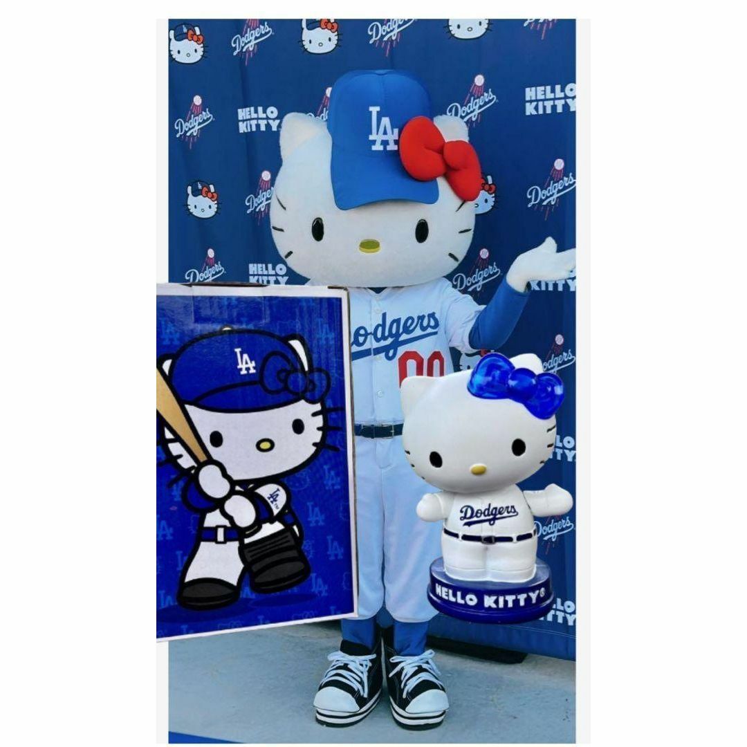 ドジャース ハローキティ ライトアップボブルヘッド LAD 大谷 ドジャース ハローキティ ライトアップボブルヘッド LAD 大谷