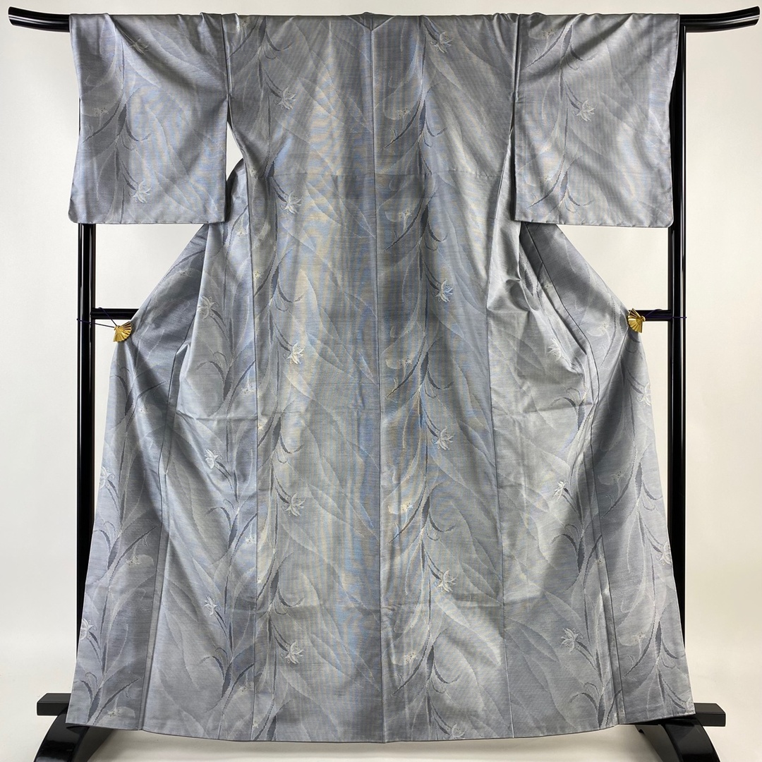 大島紬 身丈164.5cm 裄丈68cm 正絹 美品 逸品 【中古】