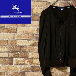 BURBERRY BLUE LABEL(カーディガン)のフリマアイテム一覧 BURBERRY BLUE LABEL(カーディガン)のフリマアイテム一覧
