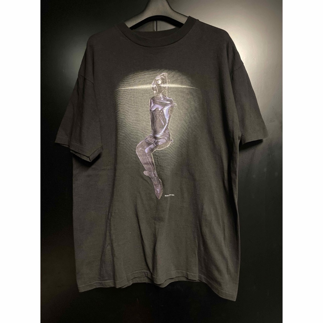激レア90'S FASHION VICTIM 空山基 Tシャツ ヴィンテージ Lの 激レア90'S FASHION VICTIM 空山基 Tシャツ ヴィンテージ Lの