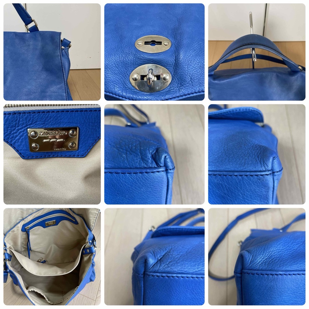 ZANELLATO - ザネラートZANELLATO 2wayショルダーポスティーナ ZANELLATO - ザネラートZANELLATO 2wayショルダーポスティーナ