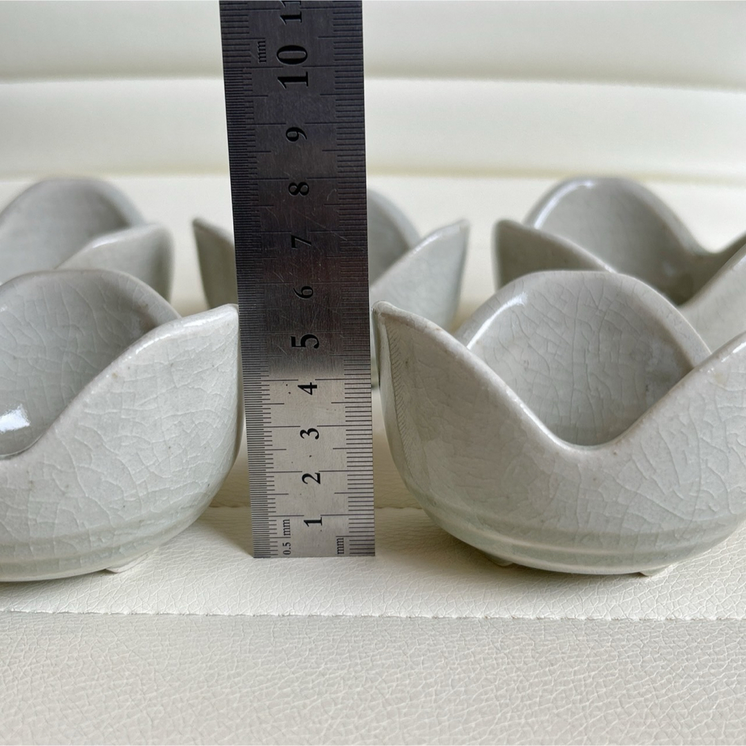 たち吉 - たち吉 橘吉 割山椒 三つ足小鉢揃 5枚セット 和食器 たち吉 - たち吉 橘吉 割山椒 三つ足小鉢揃 5枚セット 和食器