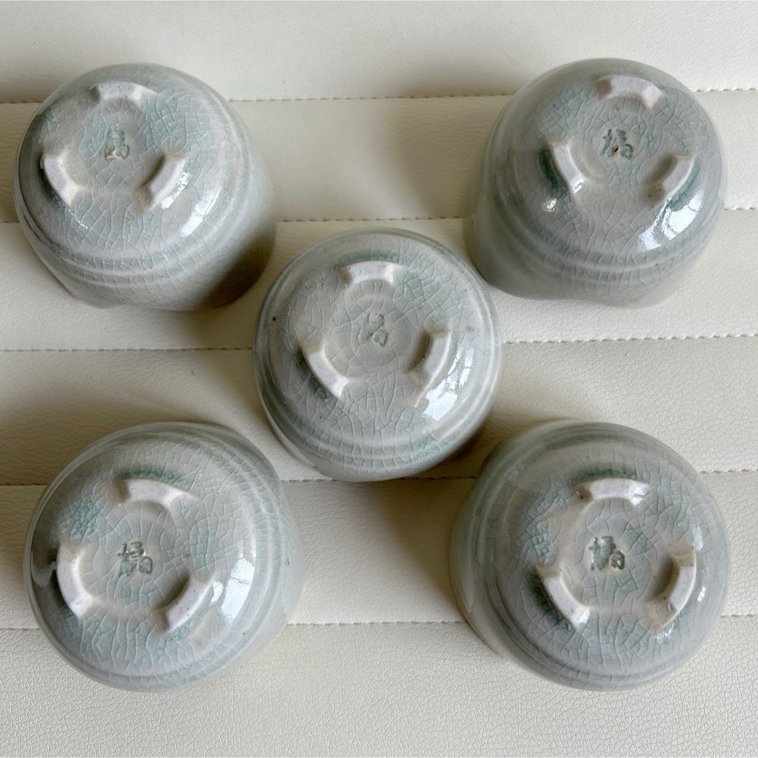 たち吉 - たち吉 橘吉 割山椒 三つ足小鉢揃 5枚セット 和食器 たち吉 - たち吉 橘吉 割山椒 三つ足小鉢揃 5枚セット 和食器