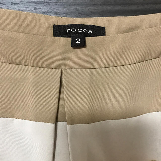 TOCCA(トッカ)のお値下げ！TOCCA♣︎ボーダー タフタスカート♣︎ レディースのスカート(ひざ丈スカート)の商品写真