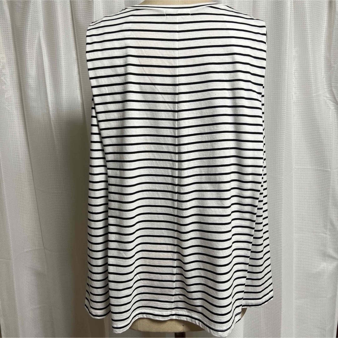 PLST(プラステ)のPLST  カットソー　サイズM レディースのトップス(Tシャツ(半袖/袖なし))の商品写真