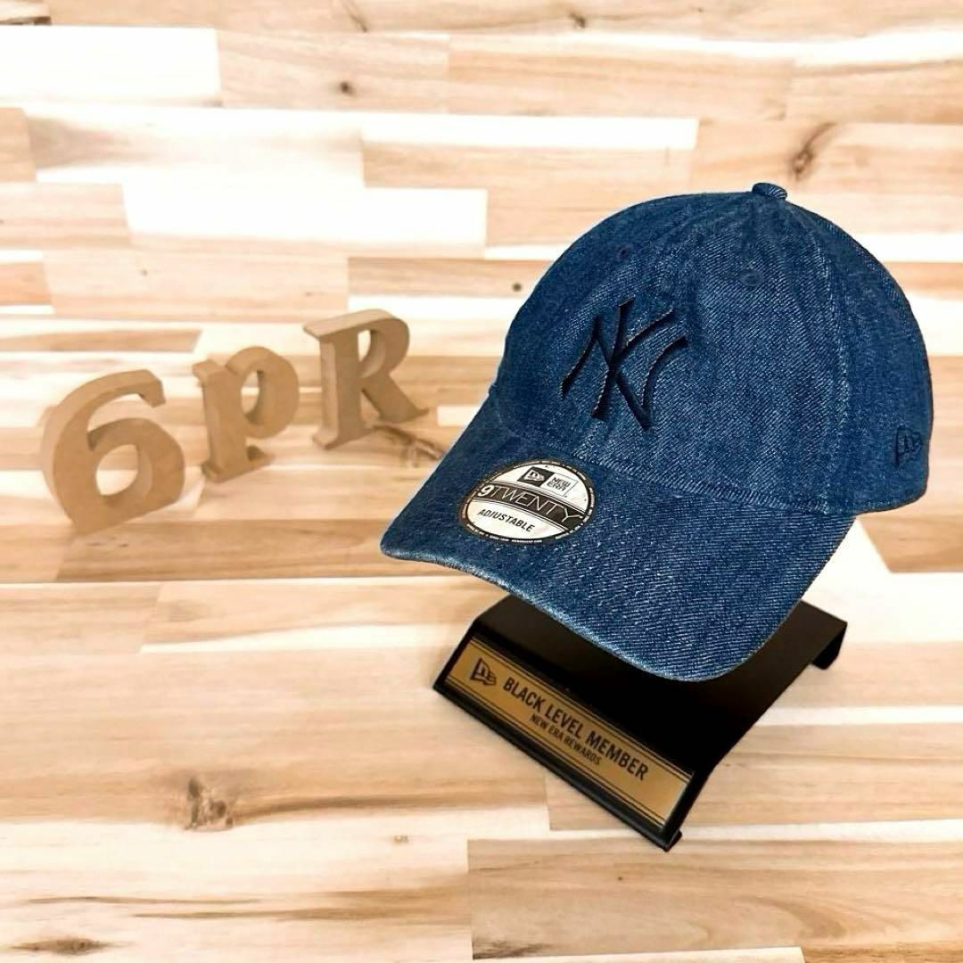 希少 NEW ERA ニューエラ YANKEES ヤンキース デニム キャップ 希少 NEW ERA ニューエラ YANKEES ヤンキース デニム キャップ