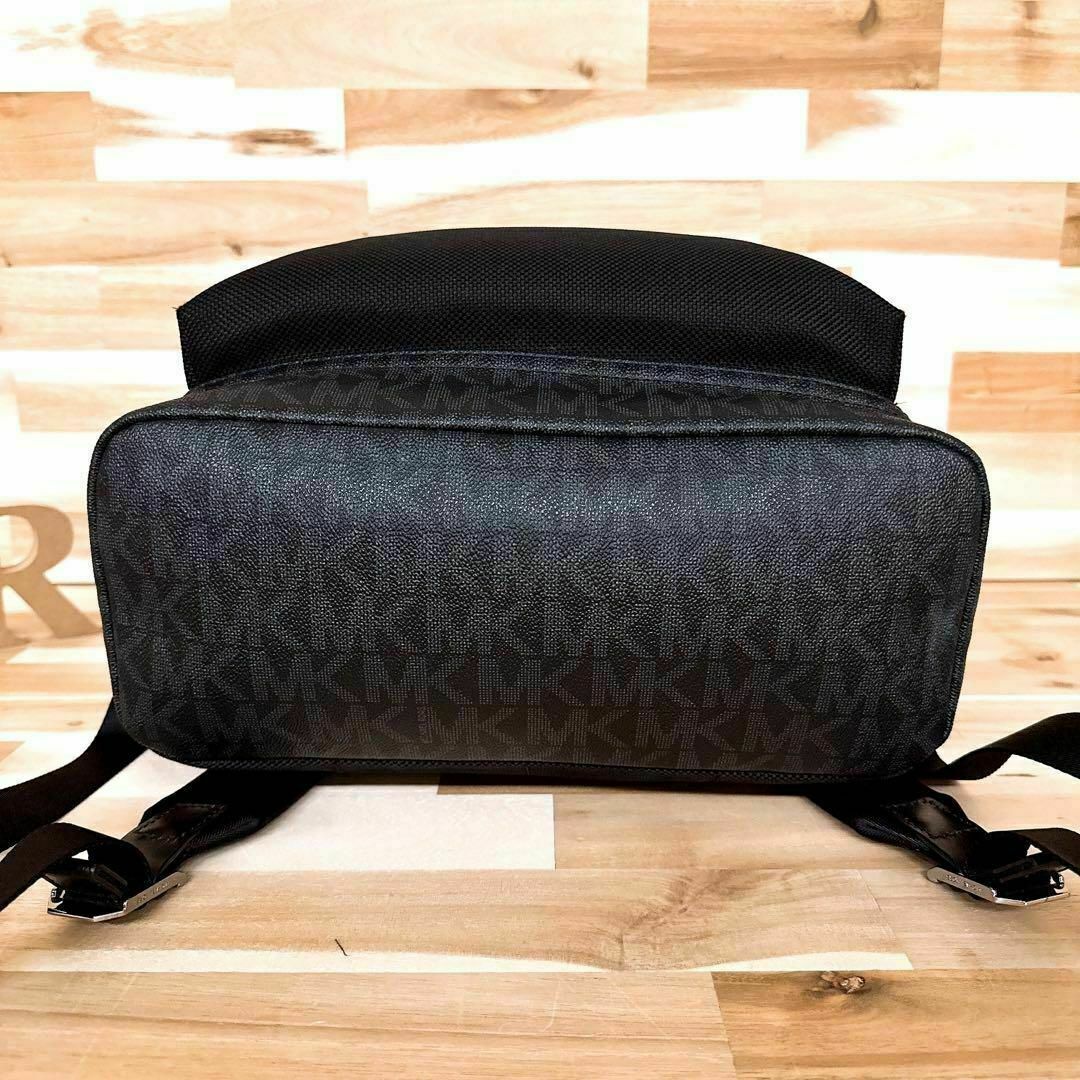 マイケルコース】トップ シャドー ロゴ ナイロン×レザー マイケルコース】トップ シャドー ロゴ ナイロン×レザー