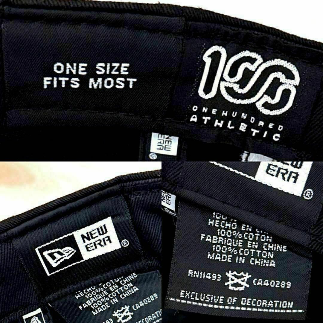 NEW ERA - 【ニューエラ×ワンハンドレッドアスレチック】限定 NEW ERA - 【ニューエラ×ワンハンドレッドアスレチック】限定
