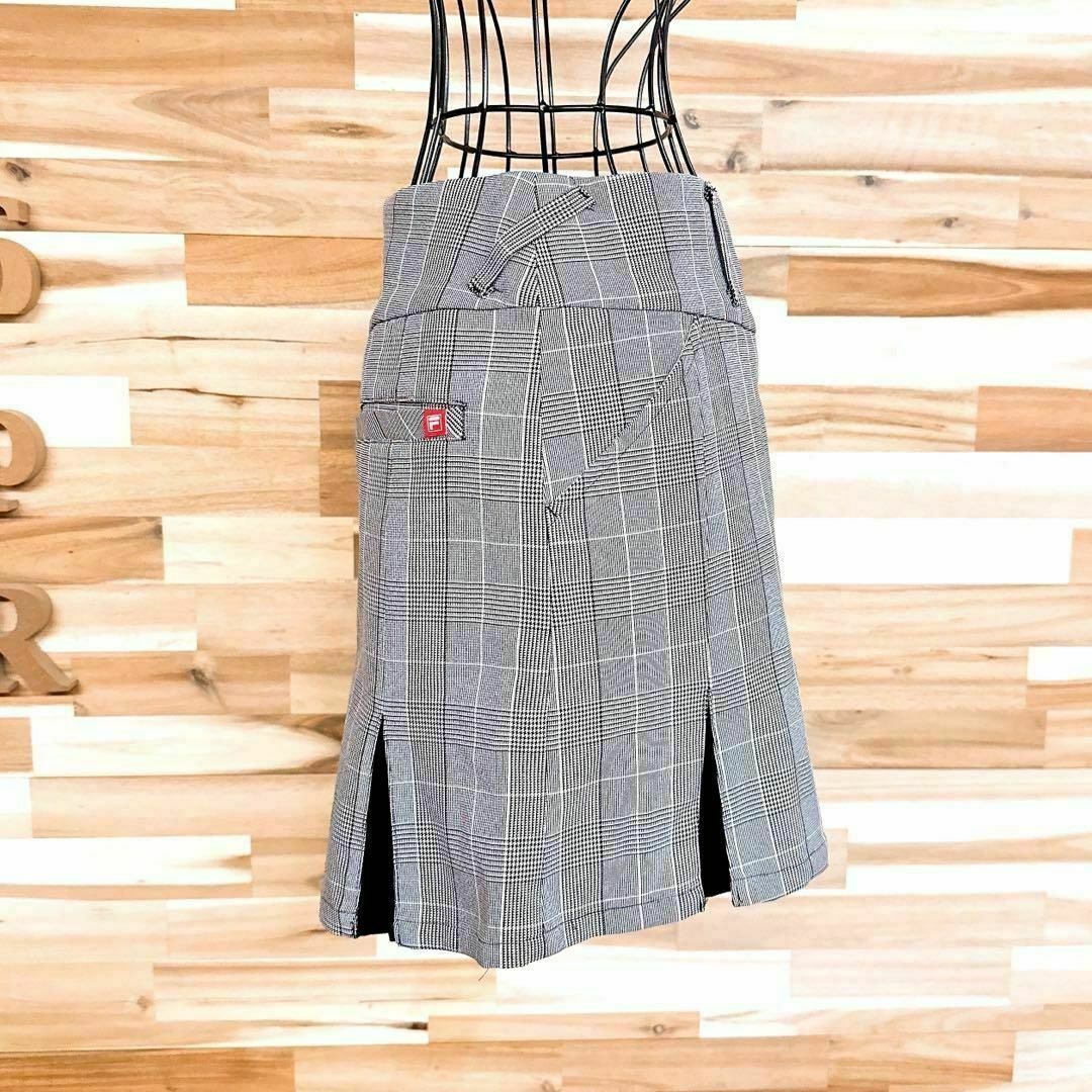 FILA - オシャレ【フィラ】FILA グレンチェック スカート ゴルフ FILA - オシャレ【フィラ】FILA グレンチェック スカート ゴルフ