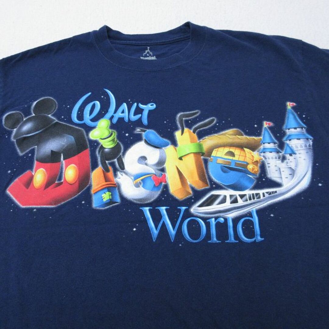 Disney - L☆古着 ヘインズ Hanes 半袖 Tシャツ メンズ Disney - L☆古着 ヘインズ Hanes 半袖 Tシャツ メンズ