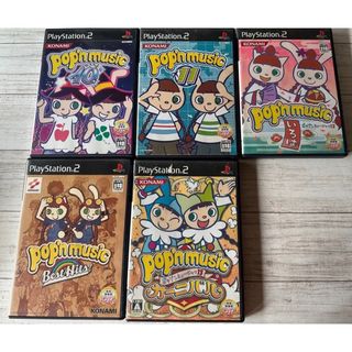プレイステーション2(PlayStation2)のポップンミュージック ソフト(家庭用ゲームソフト)