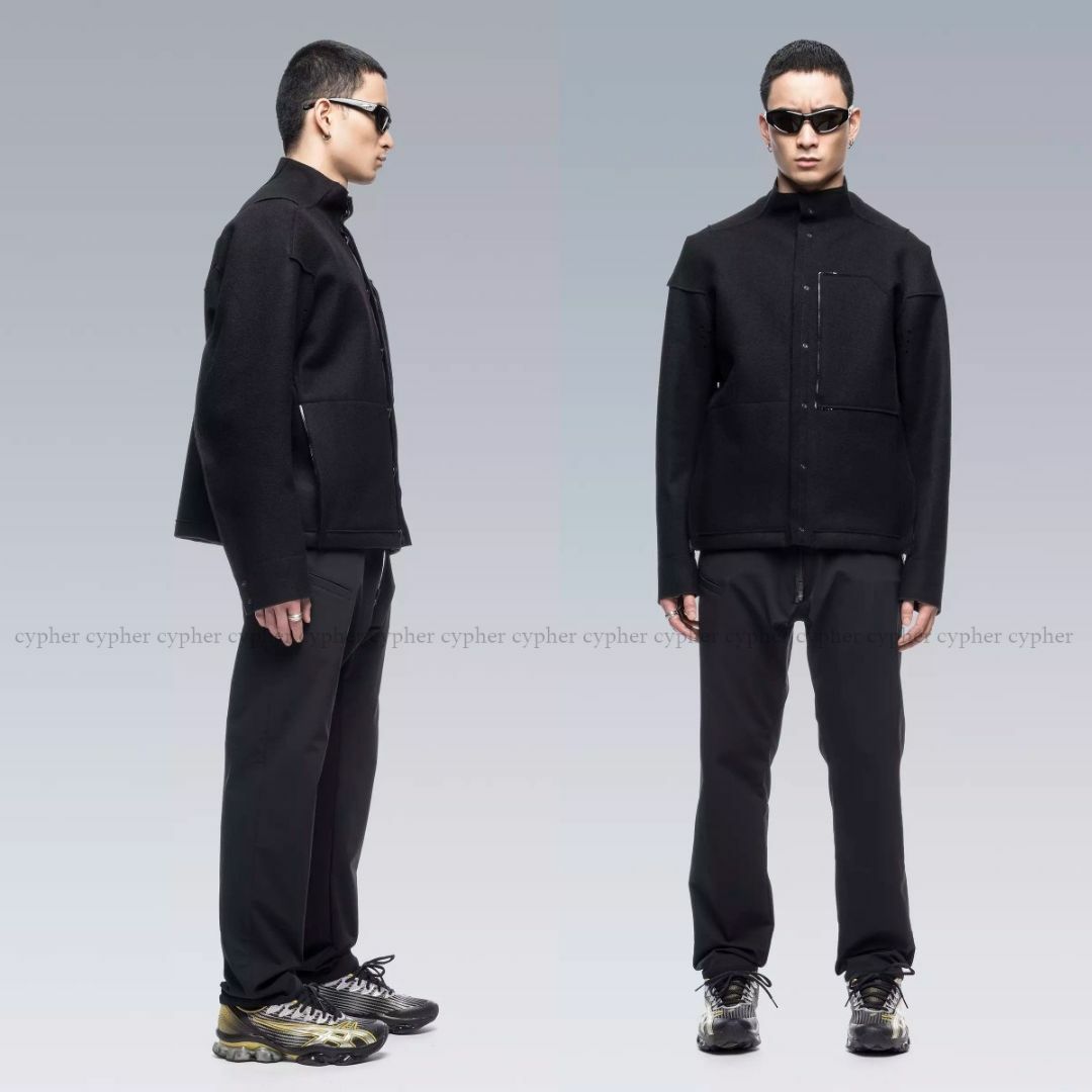 XL 新品 ACRONYM P47-DS ショーラー ドライスキン パンツ 黒の XL 新品 ACRONYM P47-DS ショーラー ドライスキン パンツ 黒の