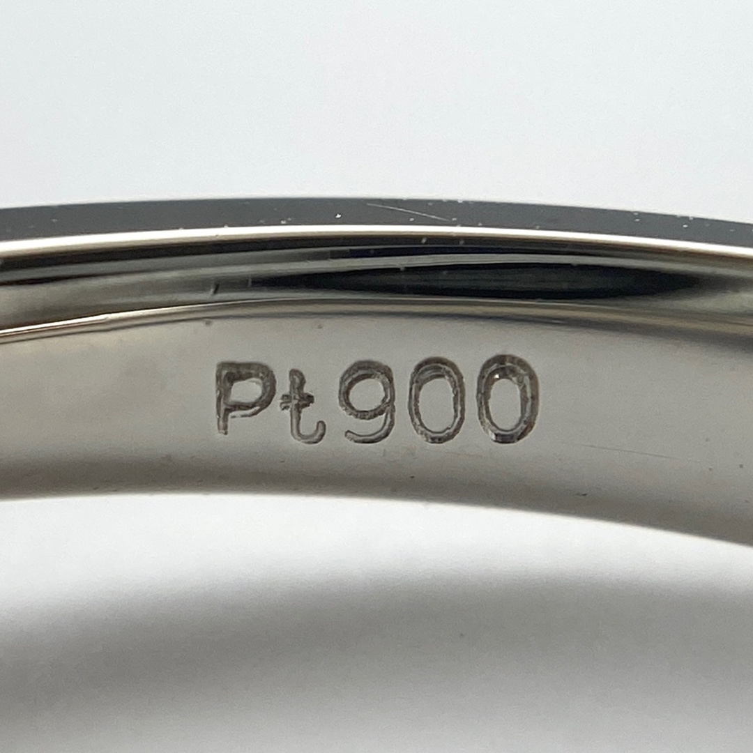 ルビー デザインリング 15号 Pt900 ルビー デザインリング 15号 Pt900