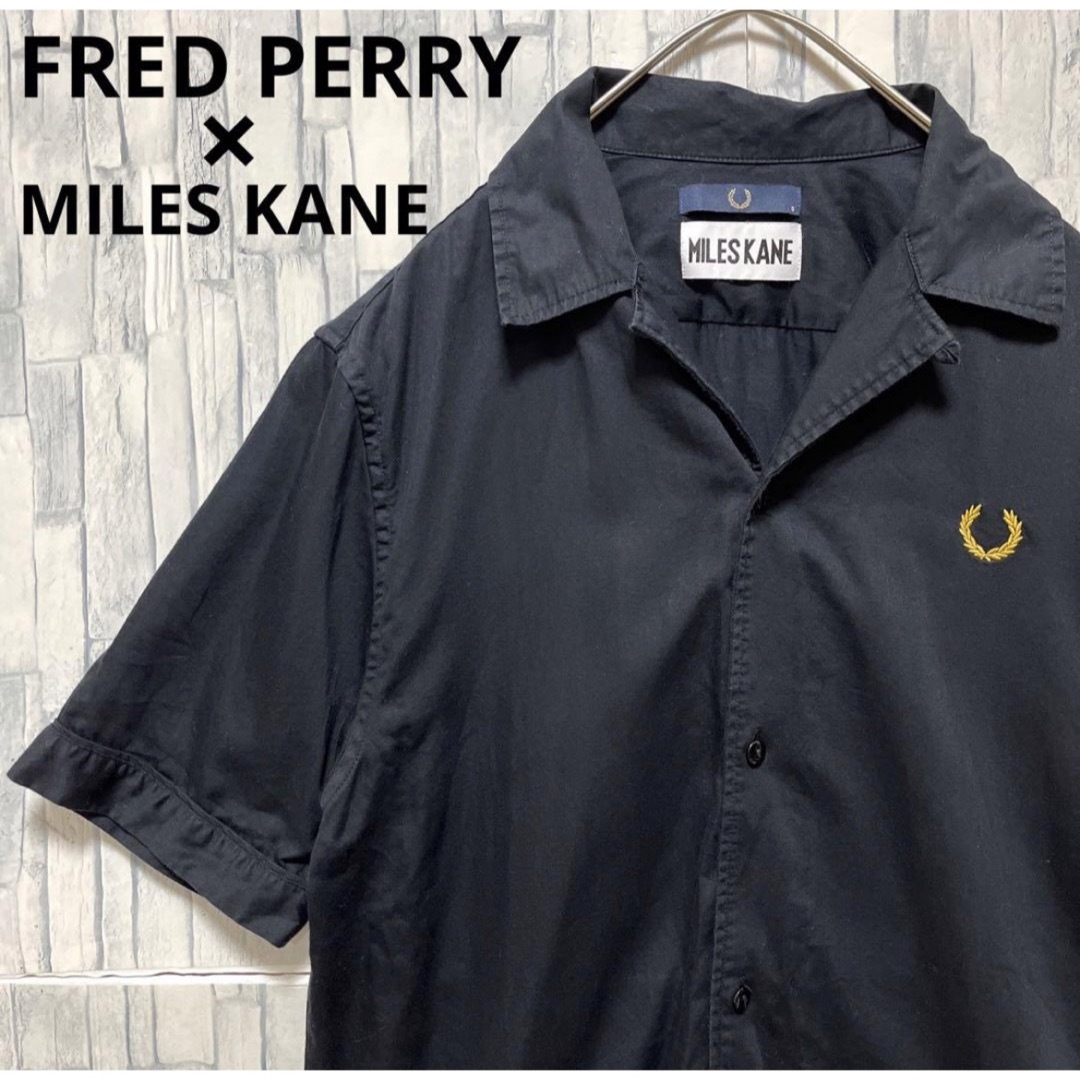 FRED PERRY - フレッドペリー マイルズケイン コラボ オープン FRED PERRY - フレッドペリー マイルズケイン コラボ オープン