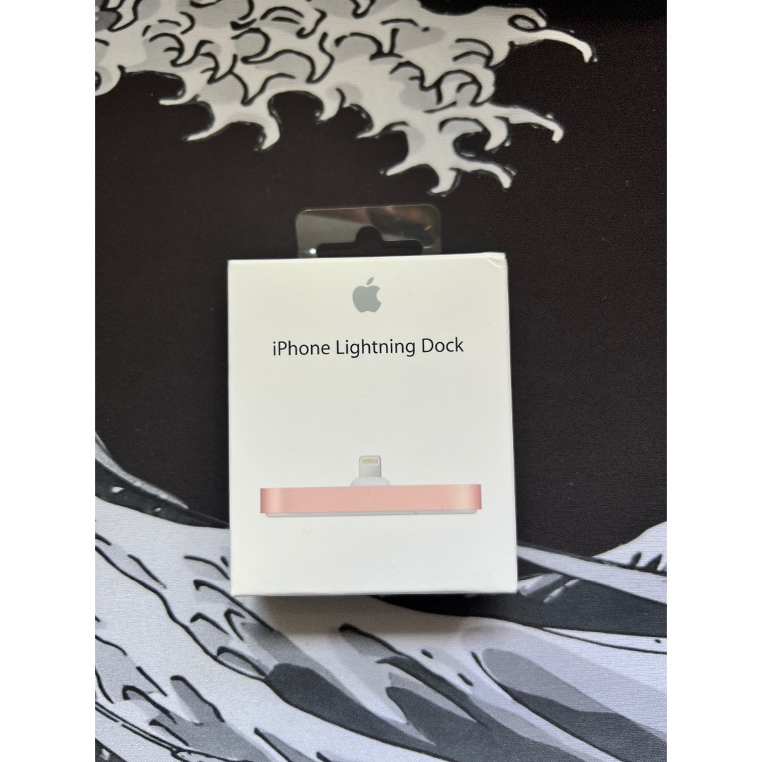 Apple - Apple iPhone Lightning Dock ローズゴールド新品未開封