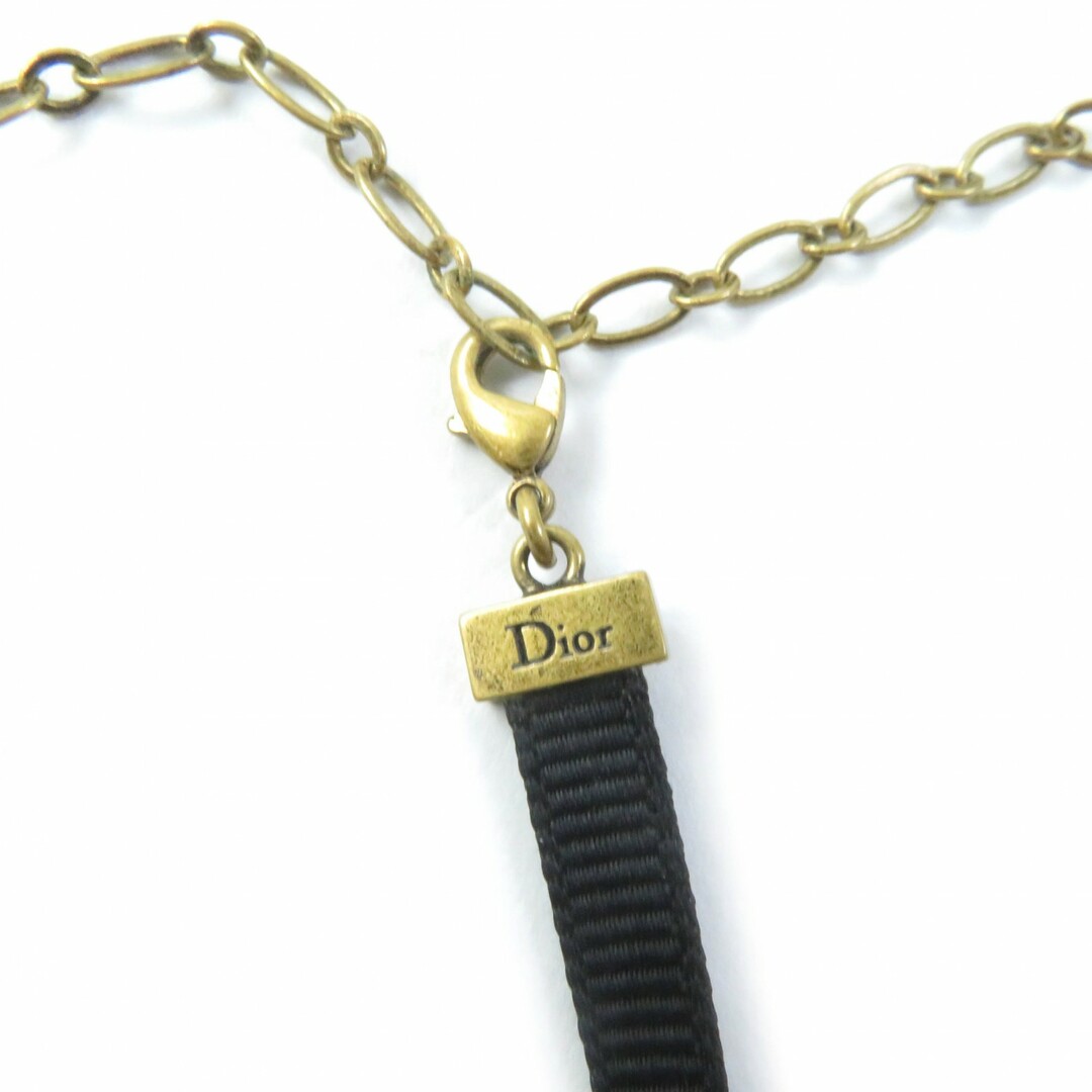 ディオール 安けれ Dior ネックレス チョーカー 紐 ブラック ディオール 安けれ Dior ネックレス チョーカー 紐 ブラック