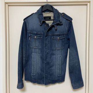 BURBERRY BLACK LABEL(Gジャン/デニムジャケット)のフリマ BURBERRY BLACK LABEL(Gジャン/デニムジャケット)のフリマ