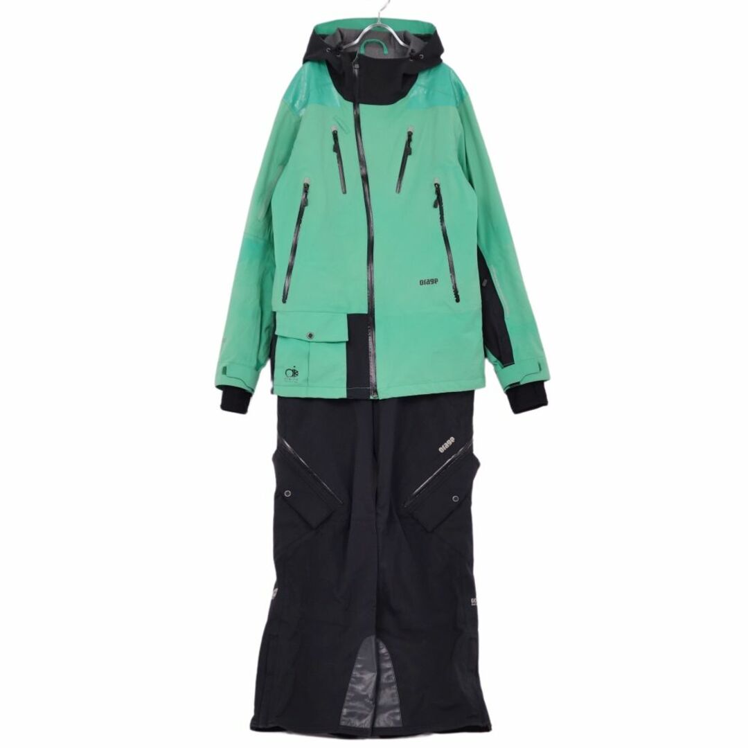 オラージュ ORAGE ジャケット パンツ 上下セット GORE-TEX オラージュ ORAGE ジャケット パンツ 上下セット GORE-TEX