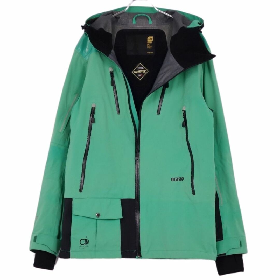 オラージュ ORAGE ジャケット パンツ 上下セット GORE-TEX オラージュ ORAGE ジャケット パンツ 上下セット GORE-TEX