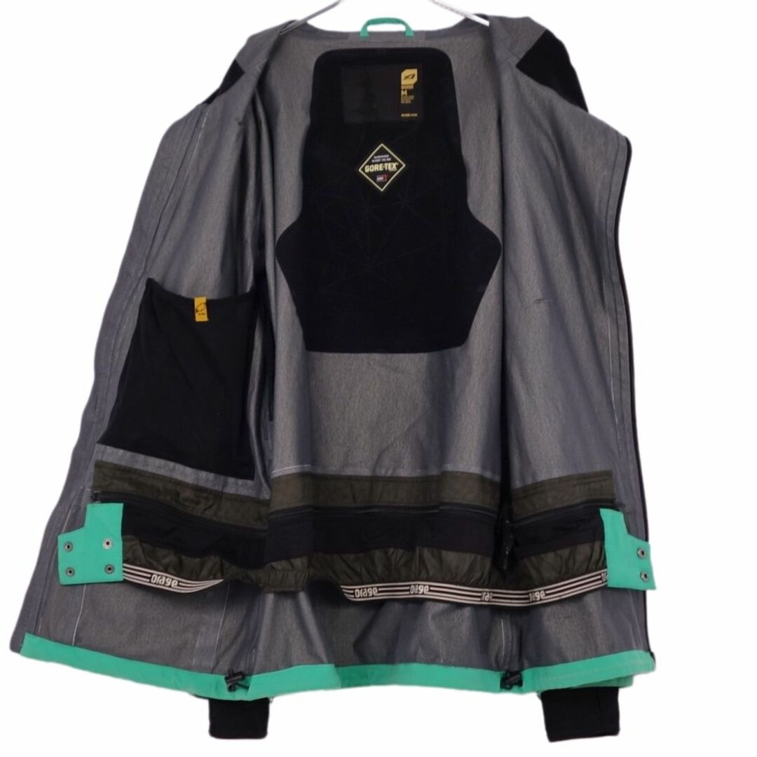 オラージュ ORAGE ジャケット パンツ 上下セット GORE-TEX オラージュ ORAGE ジャケット パンツ 上下セット GORE-TEX