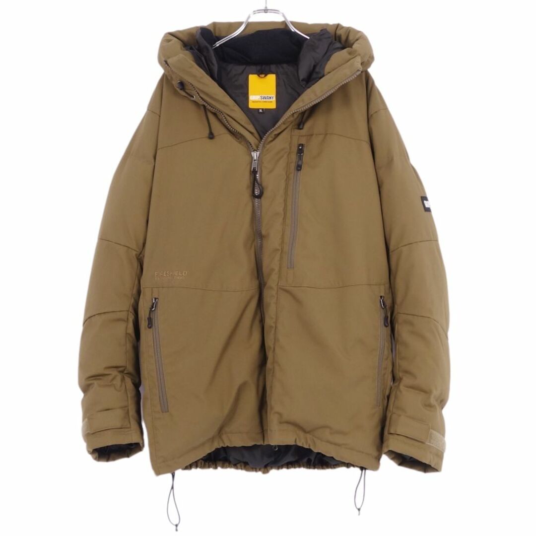 美品 グリップスワニー GRIP SWANY ジャケット ダウンジャケット 美品 グリップスワニー GRIP SWANY ジャケット ダウンジャケット