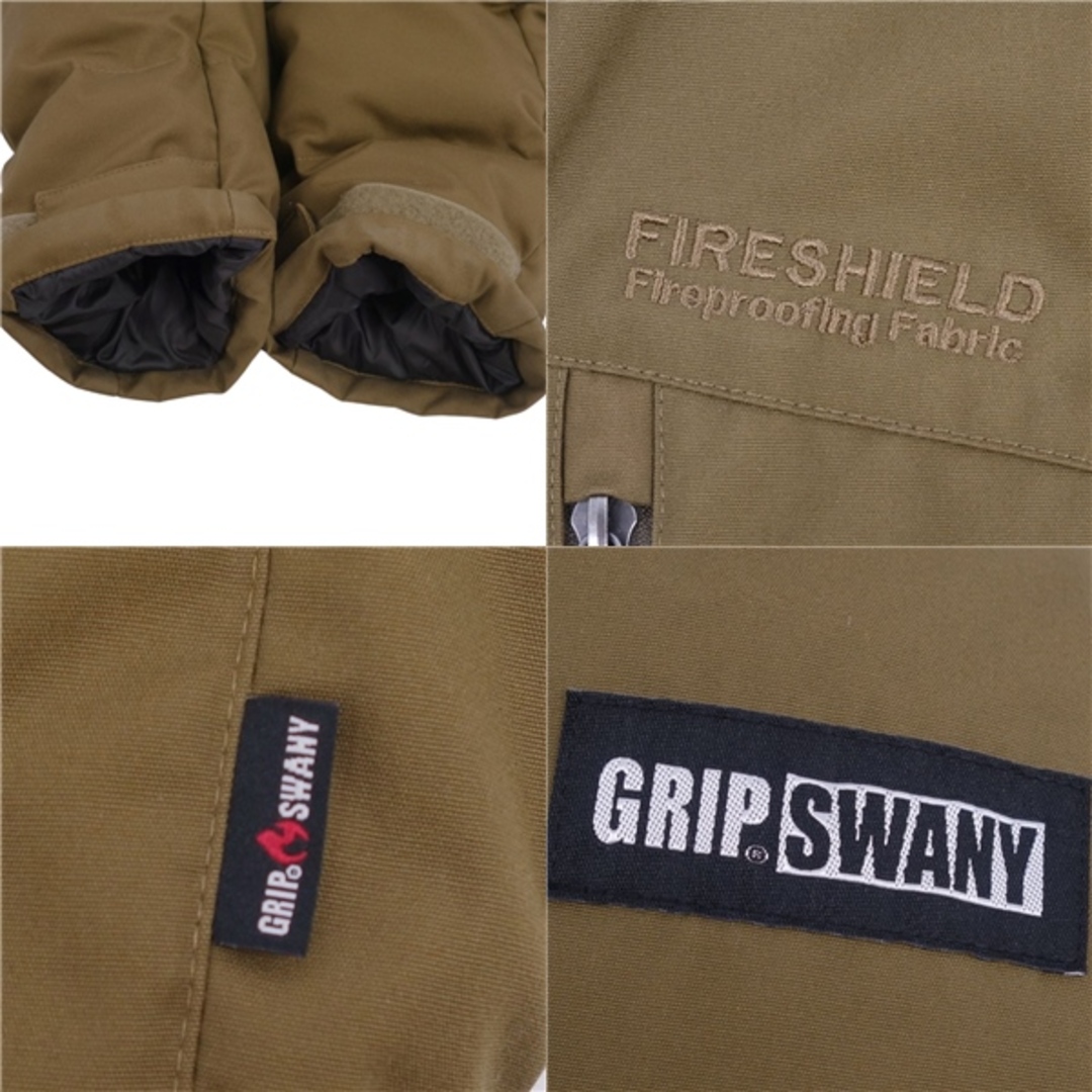 美品 グリップスワニー GRIP SWANY ジャケット ダウンジャケット 美品 グリップスワニー GRIP SWANY ジャケット ダウンジャケット