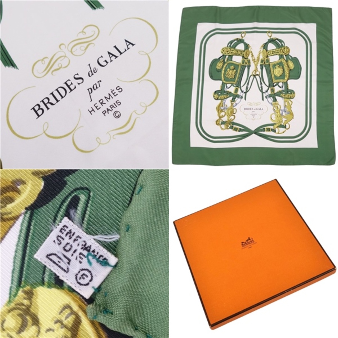 美品 エルメス HERMES スカーフ カレ90 BRIDES de GALA ブリッド 美品 エルメス HERMES スカーフ カレ90 BRIDES de GALA ブリッド